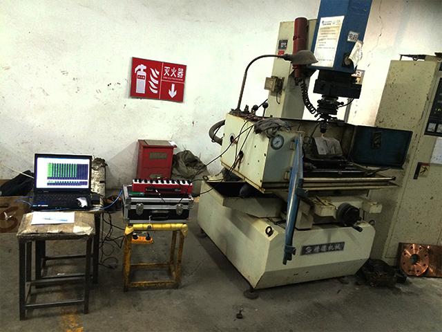 齒輪淬火殘余應力檢測