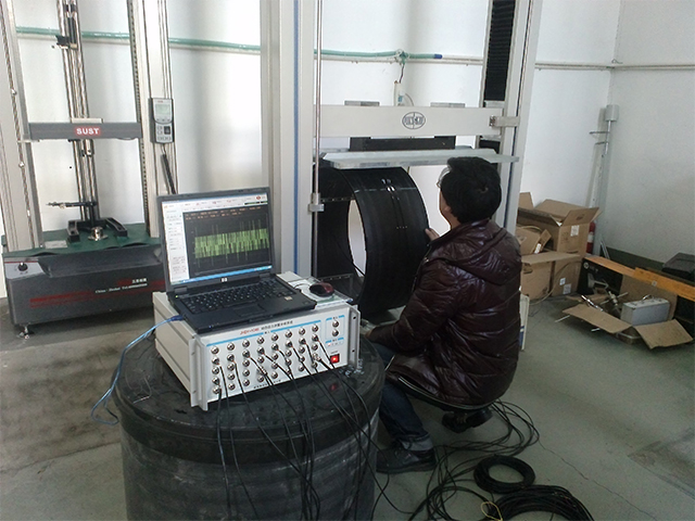 市政邃井的動(dòng)態(tài)應(yīng)力測(cè)量