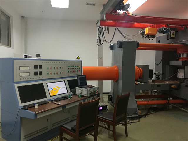 頁巖油巖石壓裂動態(tài)應(yīng)力測量