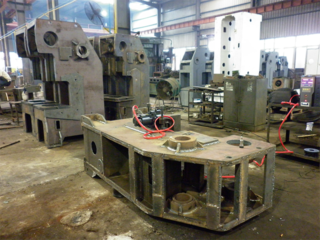 振動(dòng)時(shí)效在機(jī)床行業(yè)的應(yīng)用