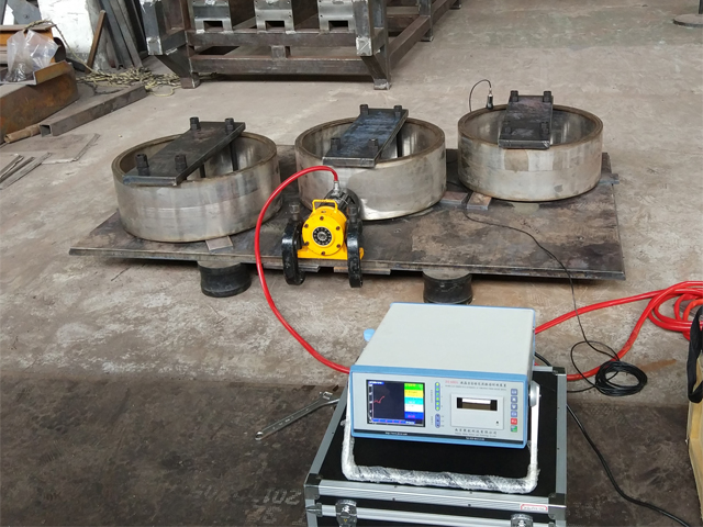 振動消除小型加工件殘余應力